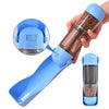 4 in 1 portable dog water bottle